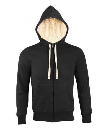 SOL'S Unisex Sherpa Hooded Jacket