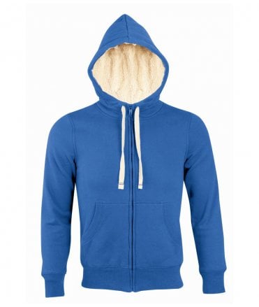 SOL'S Unisex Sherpa Hooded Jacket
