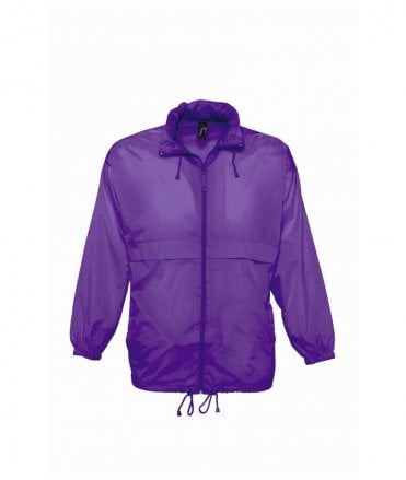 SOL'S Unisex Surf Windbreaker Jacket