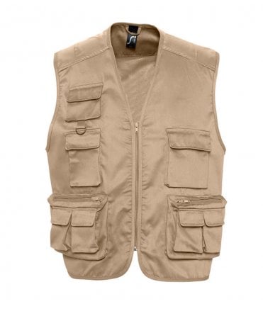 SOL'S Wild Waistcoat