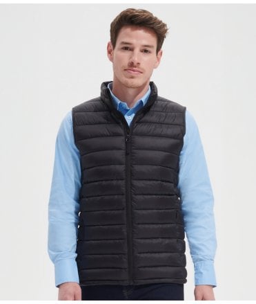 SOL'S Wilson Lightweight Padded Bodywarmer