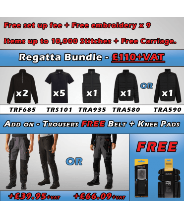Special Offer - Regatta Workwear Bundle