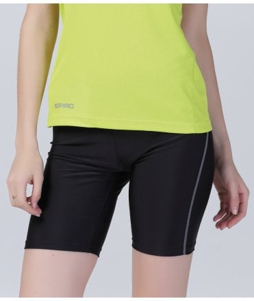 Spiro Ladies Base Bodyfit Shorts