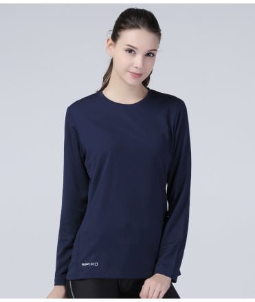 Spiro Ladies L/S Performance T-Shirt