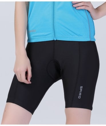 Spiro Ladies Padded Bike Shorts