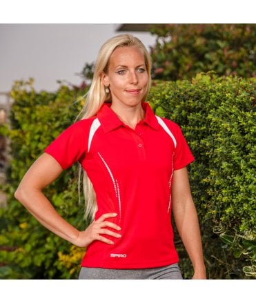 Spiro Ladies Team Polo Shirt