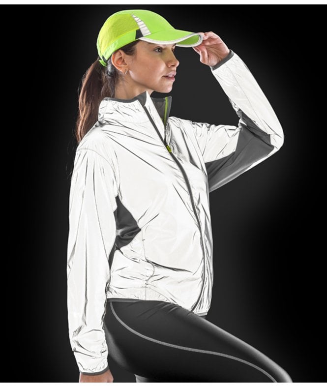 Spiro  Luxe Reflectex Hi Vis Jacket