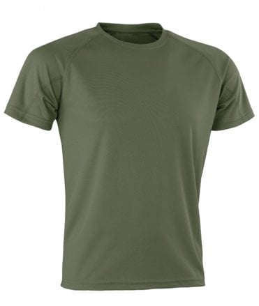 Spiro Performance Aircool T-Shirt