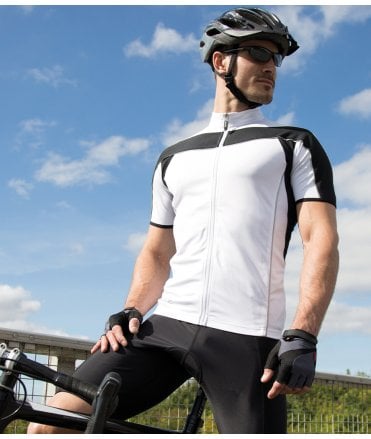 Spiro Zip Neck Bikewear Top