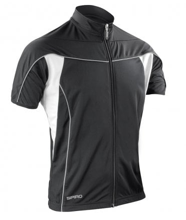 Spiro Zip Neck Bikewear Top