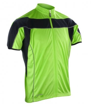 Spiro Zip Neck Bikewear Top
