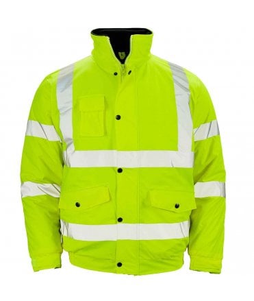 Storm-Flex PU Bomber Jacket