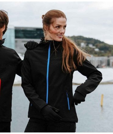 Stormtech Ladies Orbiter Hooded Soft Shell Jacket