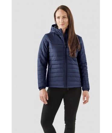 Stormtech Lds Nautilus Quilted Hoody
