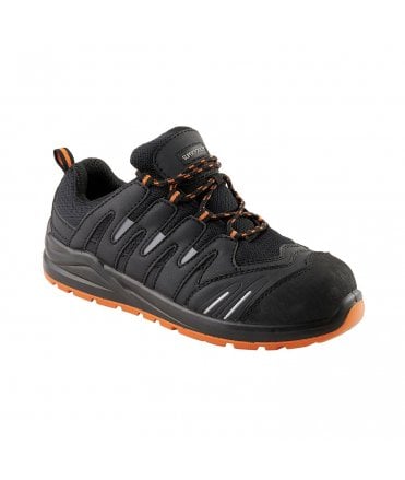 Supertouch BCG50 Safety Trainer - Black/Orange