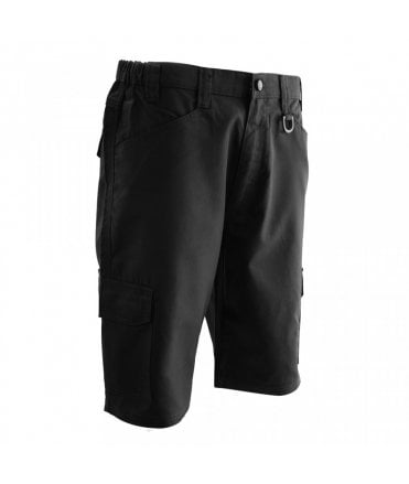 Black Combat Shorts Black