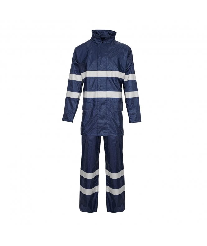 Supertouch  Contractor Rainsuit Navy