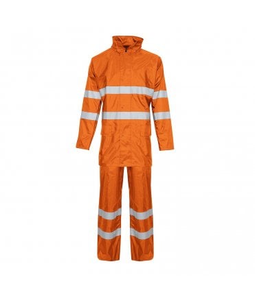Supertouch Contractor Rainsuit Orange