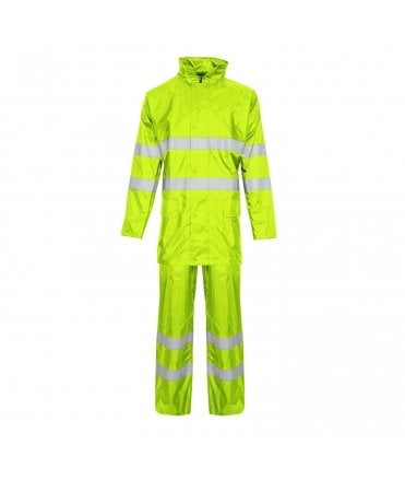 Supertouch Contractor Rainsuit Yellow
