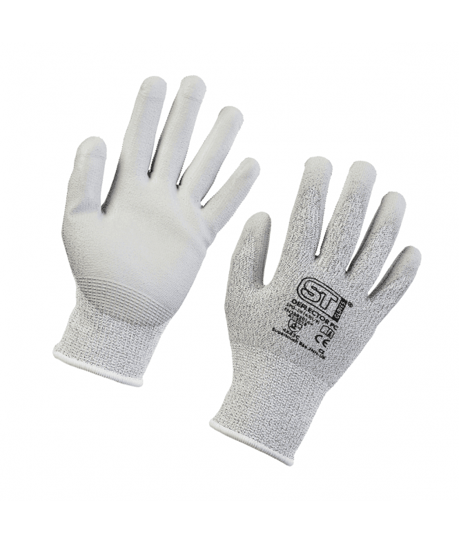 Supertouch  Deflector PC Cut Resistant PU Gloves