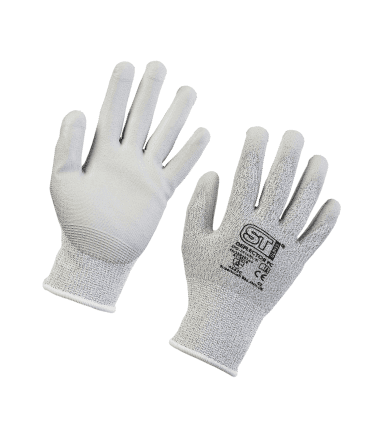 Supertouch Deflector PC Cut Resistant PU Gloves
