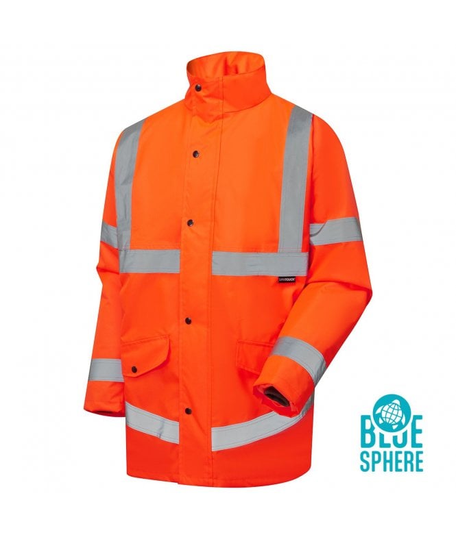 Supertouch Eco Hi Vis Orange Parka
