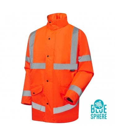 Eco Hi Vis Orange Parka