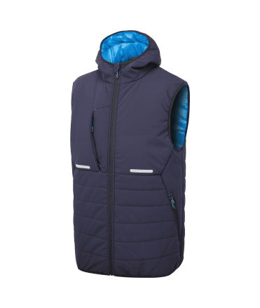 Supertouch Eco Thermal Navy Padded Bodywarmer
