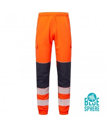 Essentials Hi-Vis Eco CottonCool Orange Jogger