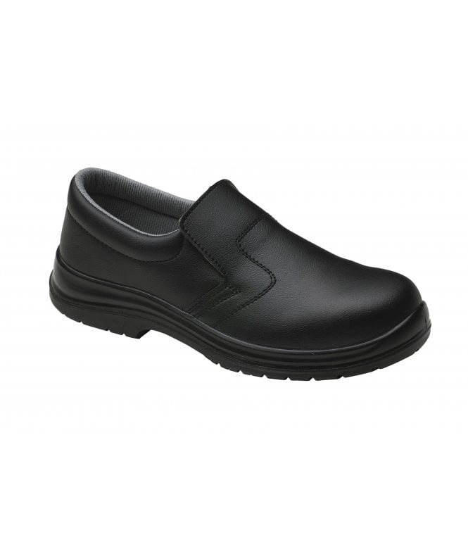 Supertouch  Food-X Anti-bacterial Slip On S2 SRC Black
