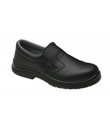 Supertouch Food-X Anti-bacterial Slip On S2 SRC Black