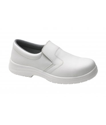 Supertouch Food-X Anti-bacterial Slip On S2 SRC White