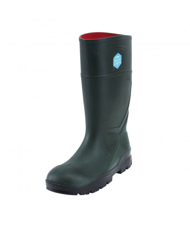 Supertouch  Food-X® PU Safety Wellington Green S4 SRC CI