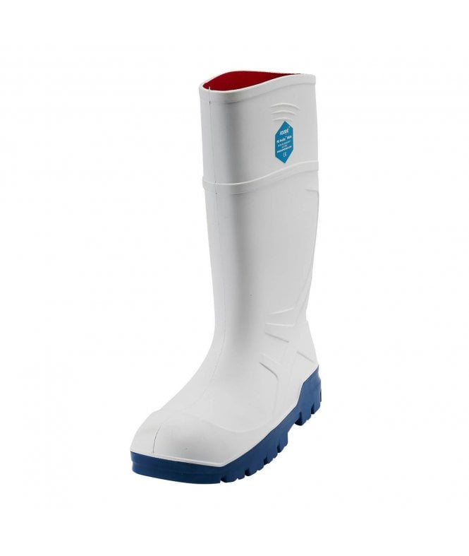 Supertouch  Food-X® PU Safety Wellington White S4 SRC CI