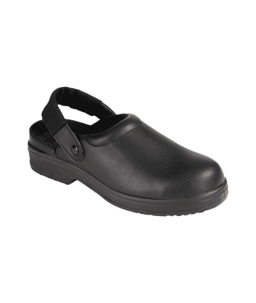 Food-X Safety Clog Black