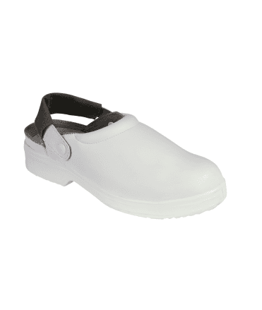 Food-X Safety Clog White