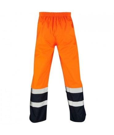 Supertouch Hi Vis Orange 2 Tone Overtrousers
