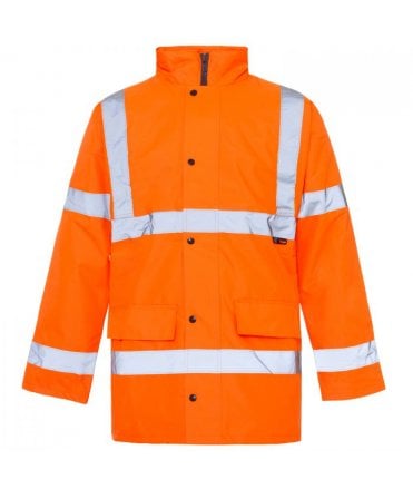 Supertouch Hi Vis Orange Standard Parka
