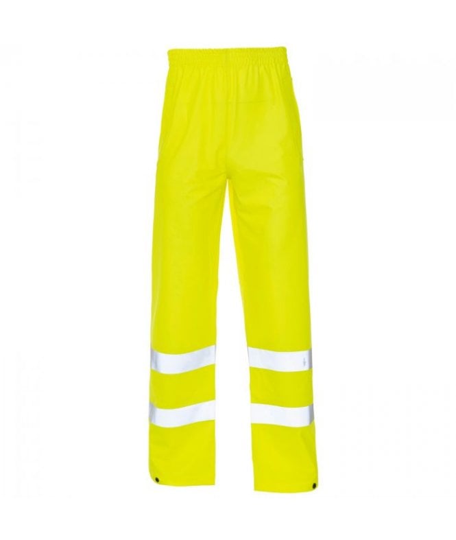 Supertouch  HV STORM-FLEX TROUSERS - ANKLE BAND