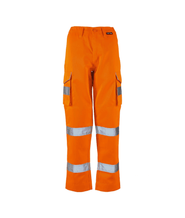 Ladies Hi Vis Orange Hana Combat Trouser