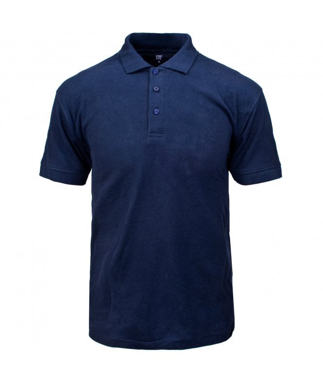 Supertouch Polo Shirt Navy - Classic