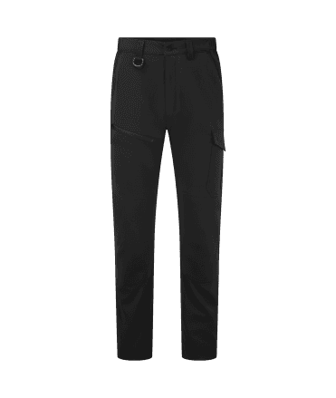 System Eco 4 Way Stretch Service Black Trouser (GRS)