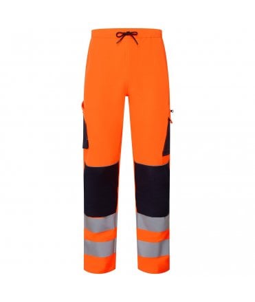 System HV Eco Stretch Jogger - Orange/Navy