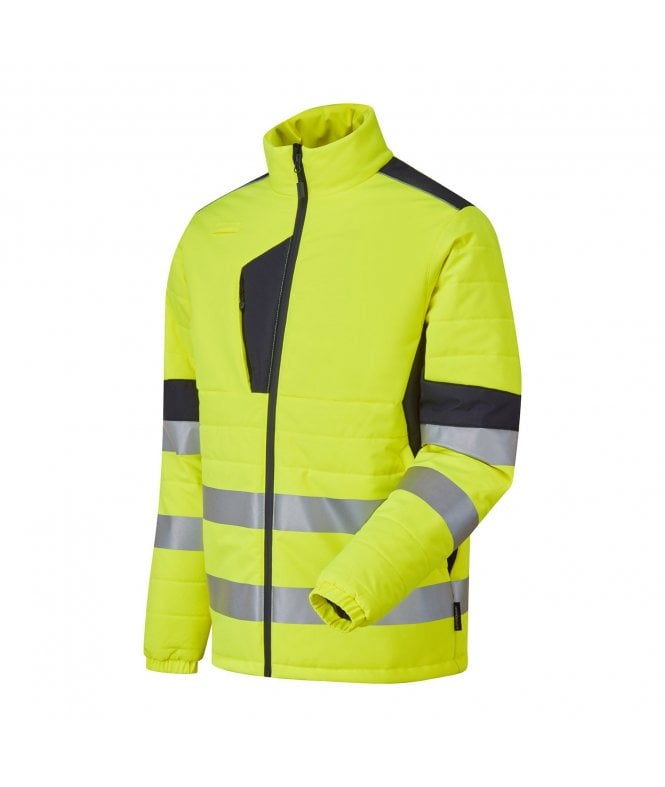 Supertouch System HV EcoThermal Baffle Jacket - Yellow