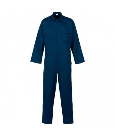 Weld-Tex FR Basic Coverall Navy