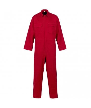 Weld-Tex FR Basic Coverall Red