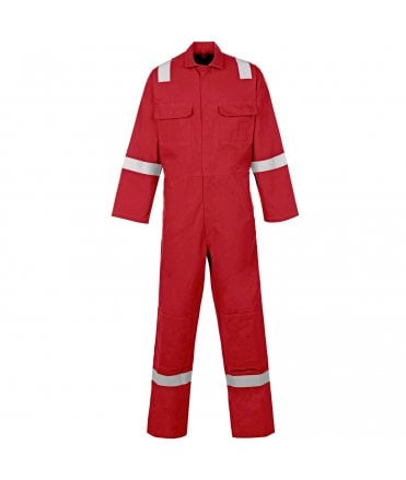 Weld-Tex FR Standard Coverall Red