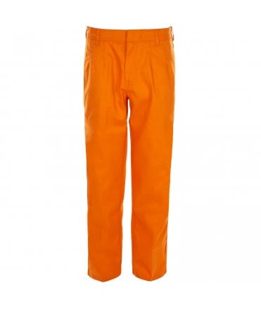 Weld-Tex FR Trousers Orange Regular