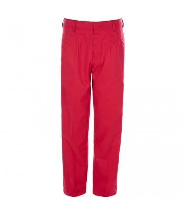 Weld-Tex FR Trousers Red Long