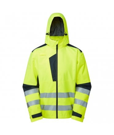 System HV Eco Insulated Jacket - Yellow